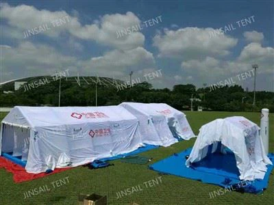 Tienda de hospital móvil inflable