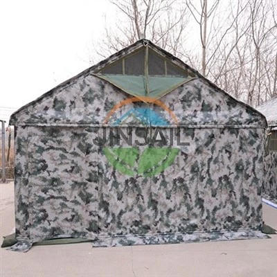 Tienda de campaña militar con vigas de acero a la venta
