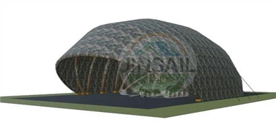 250㎡ Tienda inflable de alta presión militar