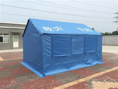 Metal Frame Rescue Tent