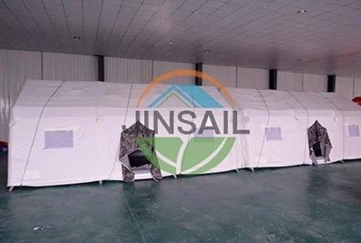 Restaurante diez inflables de baja-presión