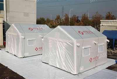 Tienda de aislamiento inflable de baja presión